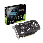 ASUS DUAL-RTX3050-O6G顯示卡-上網註冊4年保固