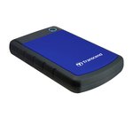 Transcend   StoreJet 25H3 軍規防震 2TB 2.5吋行動硬碟-海軍藍