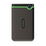 Transcend   StoreJet 25M3 軍規防震 1TB 2.5吋行動硬碟-鐵灰色