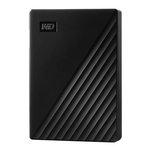 WD   My Passport 6TB 2.5吋 行動硬碟-黑