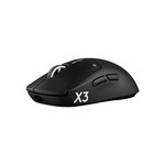 Logitech PRO X 3 Superstrike無線類比遊戲滑鼠(黑)
