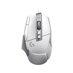 Logitech G502 X 高效能電競滑鼠(皓月白)