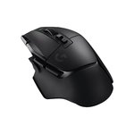Logitech G502 X 高效能無線電競滑鼠(岩石黑)