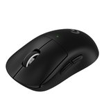 Logitech PRO X SUPERLIGHT 2 無線輕量化遊戲滑鼠(黑)