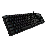 Logitech G512 GX青軸/RGB機械式遊戲鍵盤