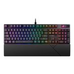 ASUS ROG STRIX SCOPE II RX PBT 紅軸 電競鍵盤