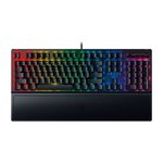 RaZER 黑寡婦蜘蛛幻彩版V3綠軸電競鍵盤