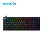 Logitech G316 X線性軸98 8K 有線機械電競鍵盤(黑)