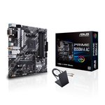 ASUS PRIME B550M-A AC DDR4主機板-上網註冊4年保