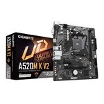GIGABYTE A520M K V2 DDR4主機板-上網註冊4年保