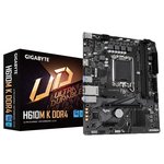 GIGABYTE H610M K DDR4 2.0主機板-上網註冊4年保