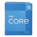 INTEL i5-12400/2.5G/6核12緒/1700