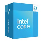 INTEL i3-14100/4核8緒/3.5G/1700 