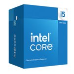 INTEL i5-14400F/10核16緒/2.5G/無內顯1700 
