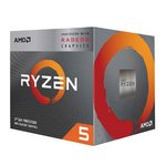 AMD  R5-3400G 3.7GHz 4核8緒(VEGA11內顯)