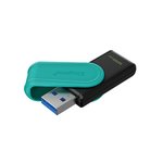 Kingston  DTXS 128G USB3.2 旋轉帽蓋藍色(DTXS/128GB)
