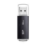 SILICON POWER B02 64GB USB3.2 Gen 1 隨身碟(黑)