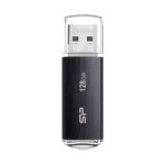 SILICON POWER B02 128GB USB3.2 Gen 1 隨身碟(黑)
