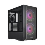 聯力  LANCOOL 216 RGB 黑色 含濾網 