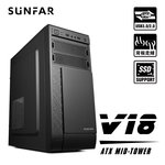 SUNFAR  V18 / 3大2小/(黑)電腦機殼