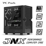 PC Park  JNX 電腦機殼/黑 