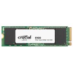 美光   Crucia E100 480GB PCIe Gen4 NVMe 2280 M.2 5年保  SSD 固態硬碟(CT480E100SSD8)