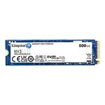 Kingston  NV3 500G Gen4 M.2 PCIE SSD 5年保 固態硬碟