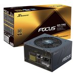 海韻 Focus GX-750黑金牌全模電源供應器10Y