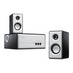 KINYO KY-670/雪白黑/木質三件式喇叭