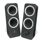 Logitech Z200/黑/二件式喇叭