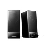 audio-technica AT-SP105/黑/二件式USB主動式喇叭