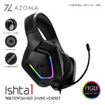 AZOMA ISHTA1 RGB電競耳機麥克風 