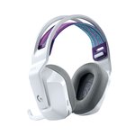 Logitech G733 無線RGB炫光電競耳麥(白)