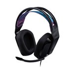 Logitech G335 輕盈電競耳機麥克風(黑)