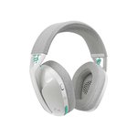 Logitech G321 LIGHTSPEED雙模無線遊戲耳機(白)