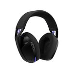 Logitech G321 LIGHTSPEED雙模無線遊戲耳機(黑)