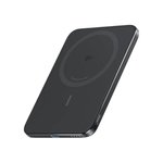 ANKER  A1665  5000mAh Qi2 極致輕薄磁吸行動電源-黑