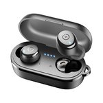 TOZO 【】新T10S真無線藍牙耳機-鉑金黑 