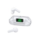 RASTO  RS53太空艙電量顯示真無線藍牙5.3耳機