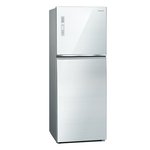 Panasonic  NR-B493TG-W 498L雙門變頻無邊框玻璃翡翠白電冰箱