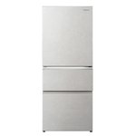 Panasonic  NR-C505XGS-W 500L三門變頻無邊框玻璃IOT雲岩白電冰箱