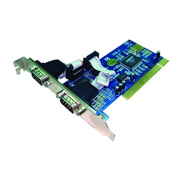 GALILEO 伽利略 PTR02 2埠RS-232卡PCI