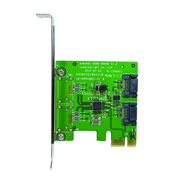 伽利略 PES320A 2埠SATA III擴充卡PCI-E