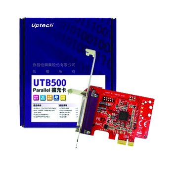 Uptech UTB500 1埠Parallel擴充卡PCI Express