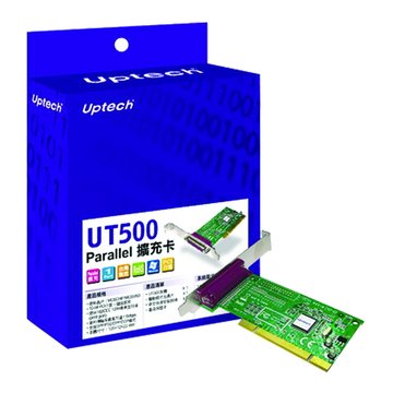 Uptech 登昌恆 UT500 1埠Parallel卡PCI