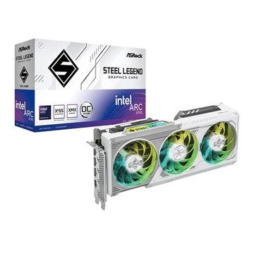 ASROCK 華擎ARC B580 Steel Legend 12G OC INTEL顯示卡