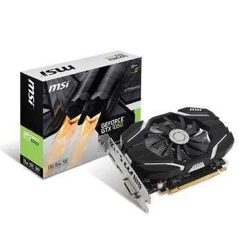 MSI 微星GTX1050 2G OC