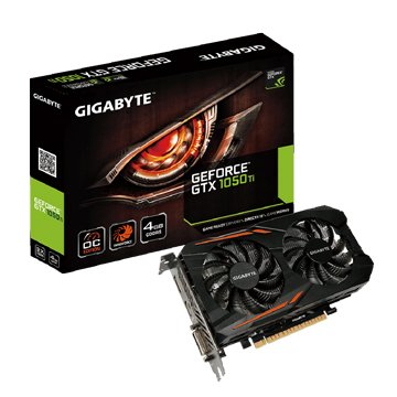 GIGABYTE GV-GTX1050TIOC-4GD 顯示卡