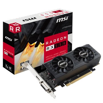 MSI 微星RX 550 2GT LP OC