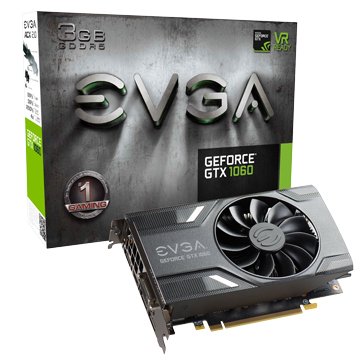 EVGA GTX1060 3GB GAMING ACX 2.0 GD